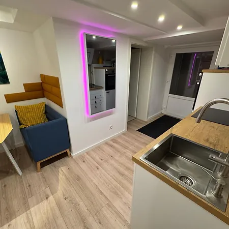 Smarte Am Bahnhof アパート *